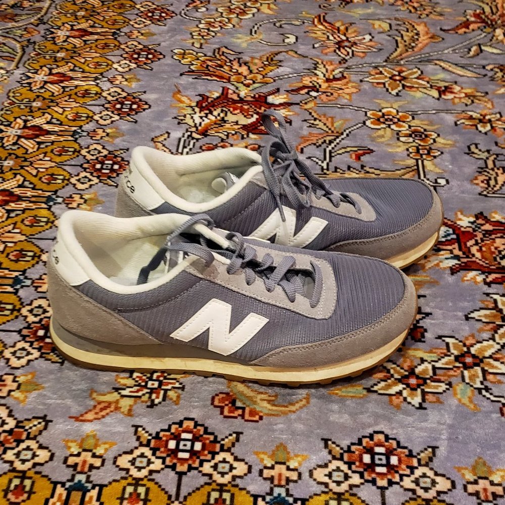 New Balance 501 Gray | Men | Size 9 | ML501CVA
